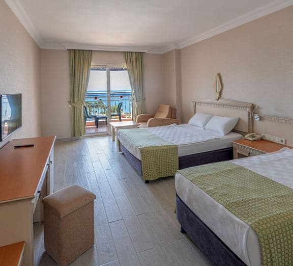STANDARD ROOM SEA VIEW Camerele