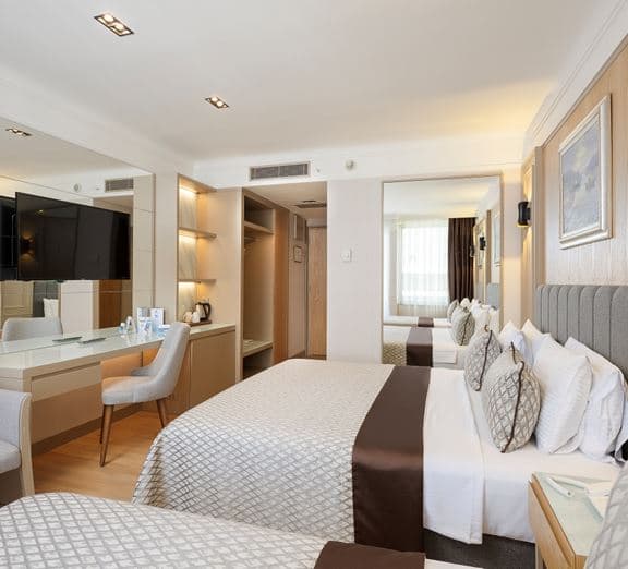 STANDARD ROOM SIDE SEA VIEW Camerele