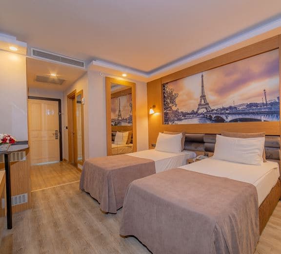 STANDARD ROOM LAND VIEW WITH BALCONY Camerele