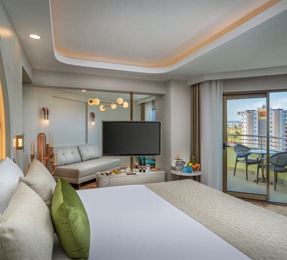 JUNIOR SUITE Camerele