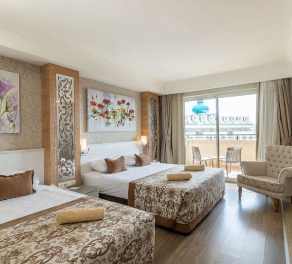 STANDARD ROOM LAND VIEW Camerele