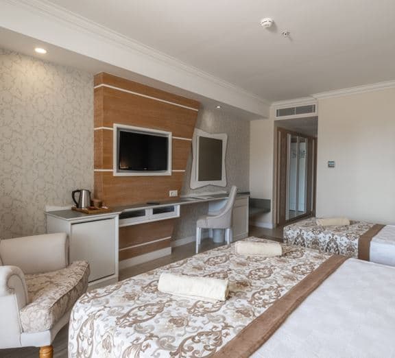 STANDARD ROOM SIDE SEA VIEW Camerele