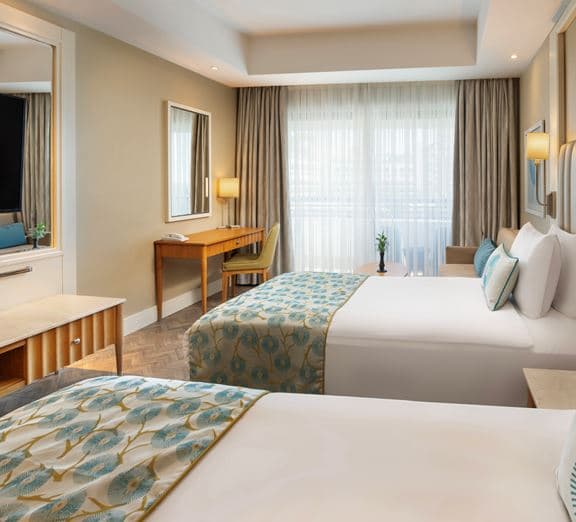 STANDARD ROOM LAND WIEW WITH BALCONY Camerele