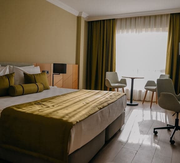 STANDARD ROOM SEA VIEW WITHOUT BALCONY Camerele
