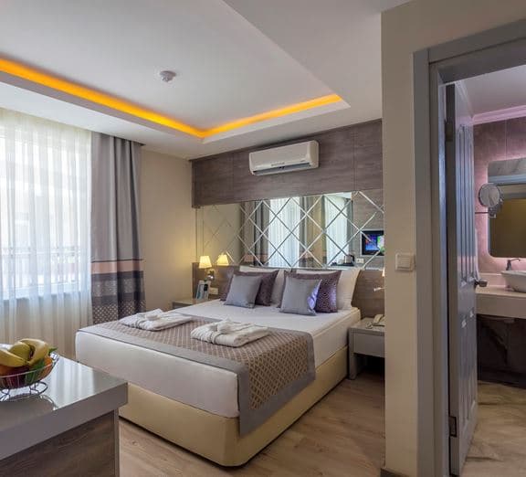 PARK VILLA STANDARD ROOM Camerele