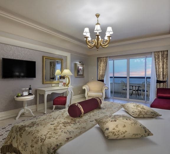 DELUXE ROOM SEA VIEW (PORTOFINO BUILDING) Camerele