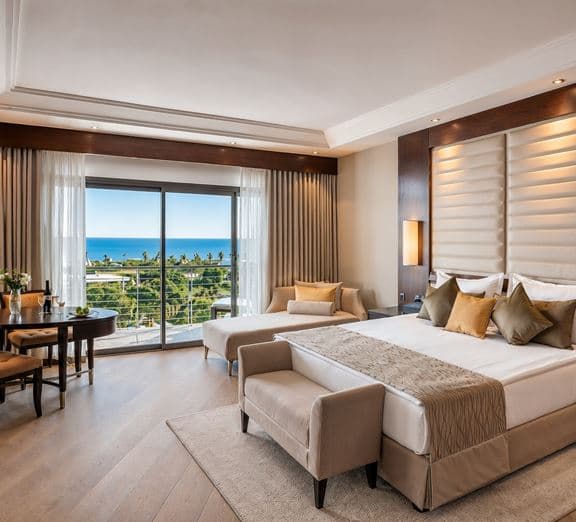 Superior Room Side Sea View Camerele