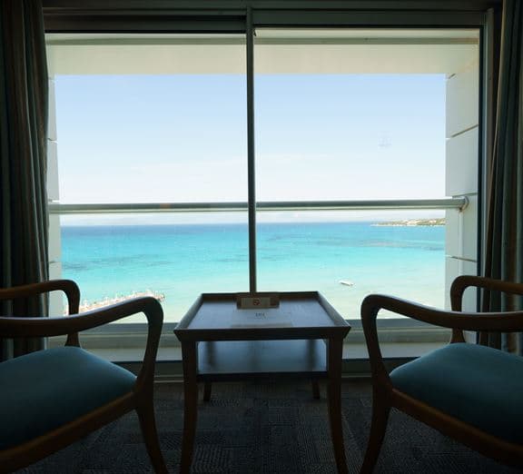STANDARD SEA VIEW ROOM Camerele
