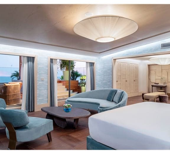Presidential Suite Camerele