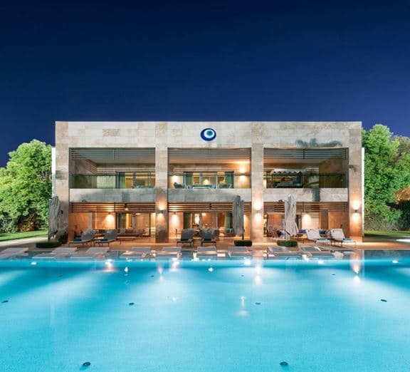 TIARA VILLA Camerele