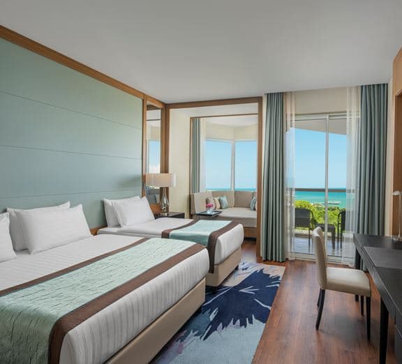Superior Room Side Sea View Camerele
