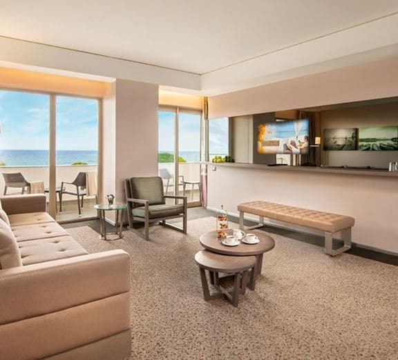 Deluxe Suite Camerele