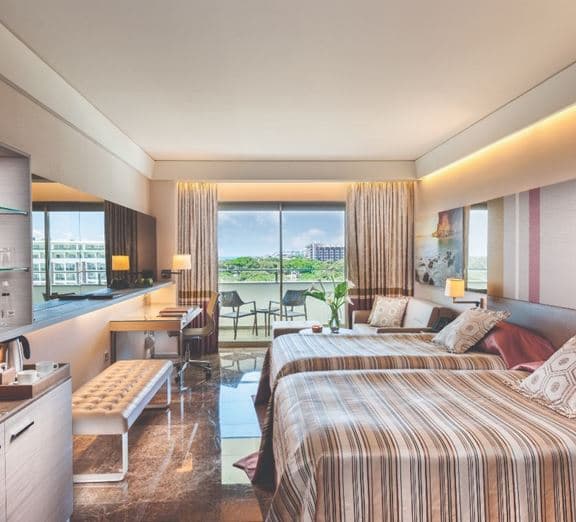 Deluxe Room Garden View Camerele