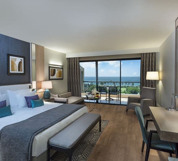 Deluxe Room Sea Side view Camerele