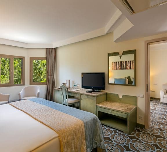 Main Building Junior Suite Garden View Camerele