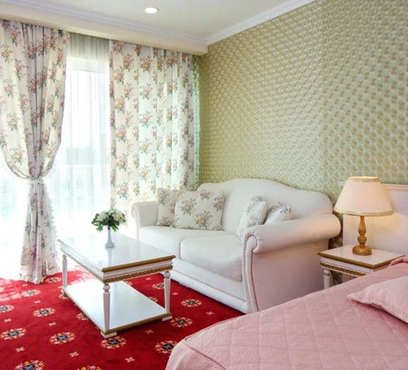 DOUBLE DELUXE ROOM WITH SEA VIEW Camerele