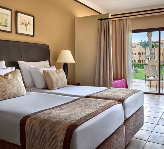 DBL DELUXE ROOM GARDEN VIEW (2+1) Camerele