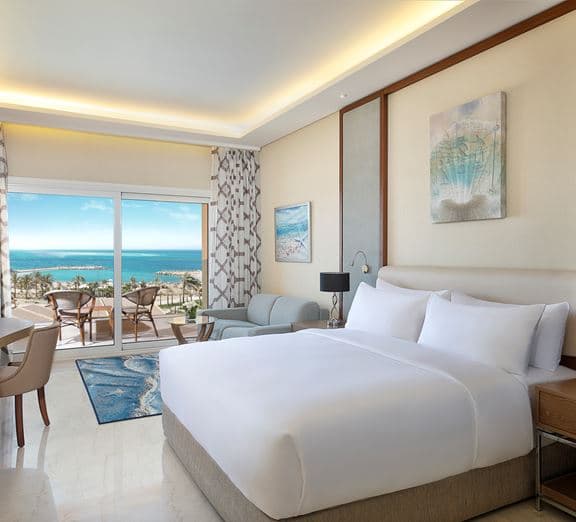 Superior Room with Seaview and Balcony Camerele