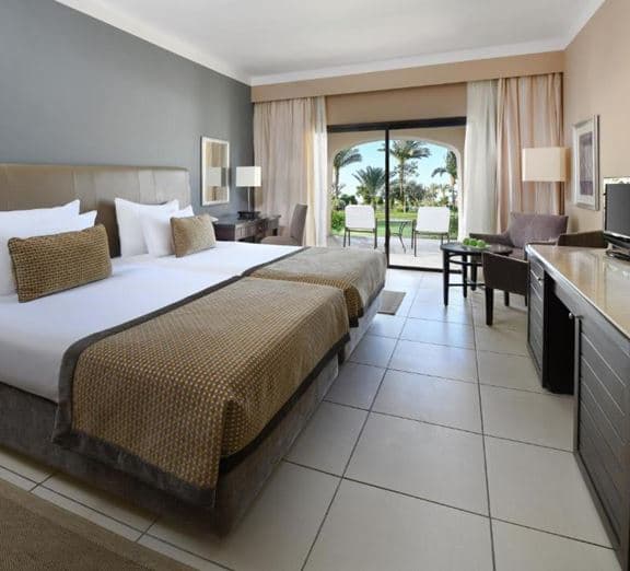 Superior garden view Room Camerele