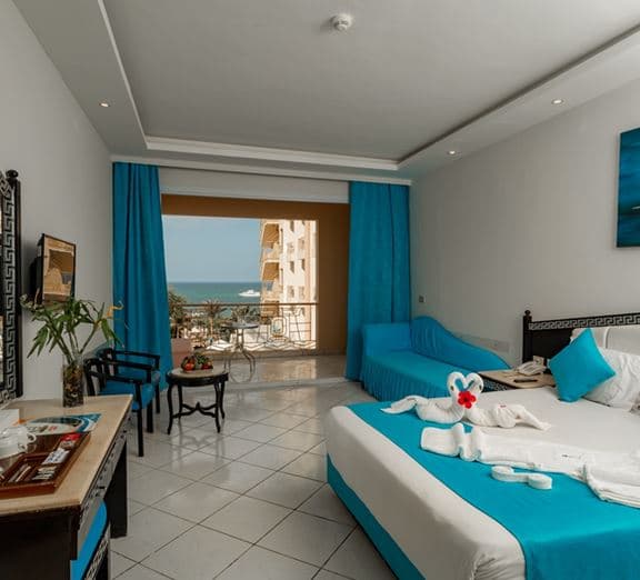Standard Sea View Room Camerele