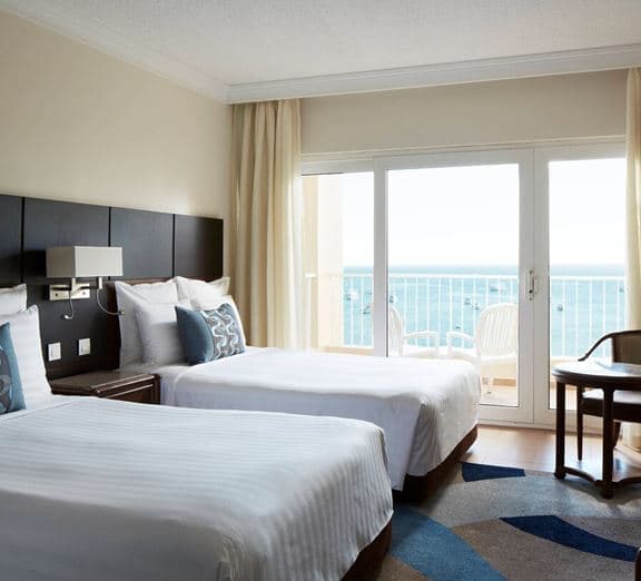 DELUXE ROOM SEA VIEW Camerele