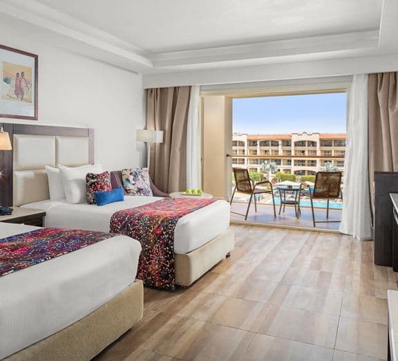 DELUXE ROOM SEA VIEW Camerele