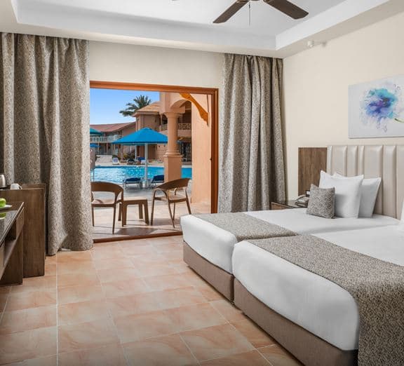 STANDARD ROOM GARDEN OR POOL VIEW Camerele