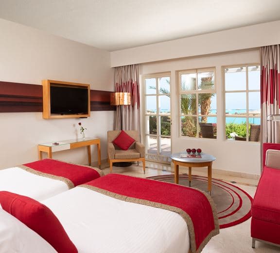 DELUXE SEA VIEW ROOM Camerele