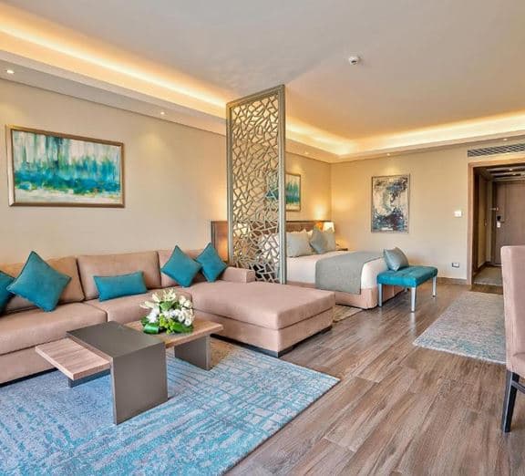 SUITE GARDEN VIEW Camerele