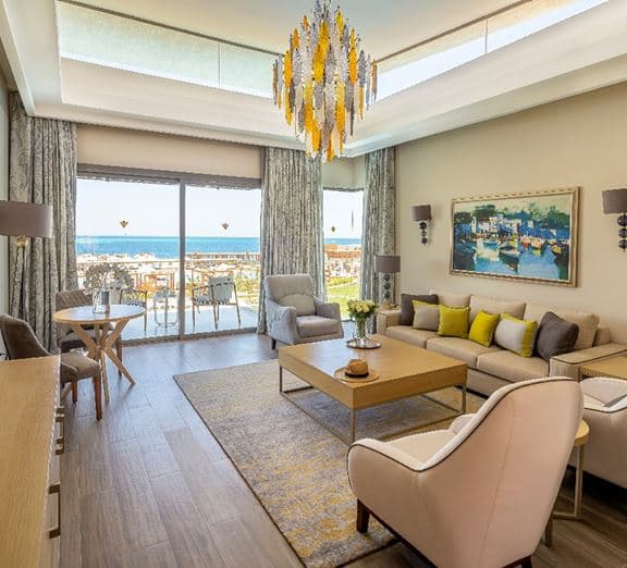 LAGOON DELUXE SUITE Camerele