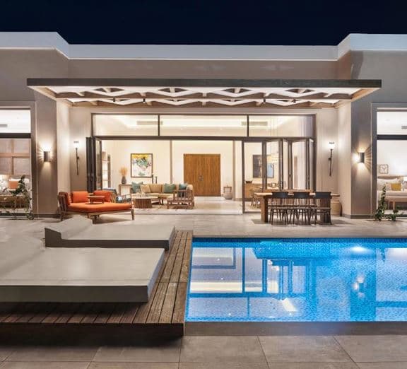 Villa 2 bed rooms with private pool Camerele