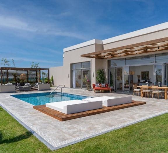 Villa 3 bed rooms with private pool Camerele
