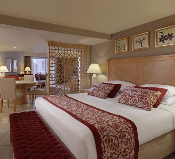 Executive Suite garden view Camerele