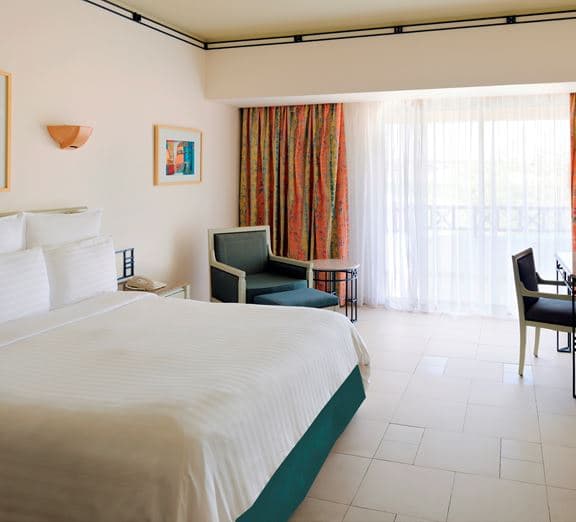 Standard Room With 1 King Size bed  Garden View-Mountain Side Camerele