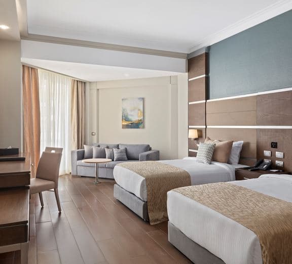 MAIN BUILDING SUPERIOR ROOM SIDE SEA VIEW Camerele