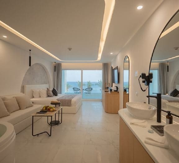 Deluxe Jacuzzi Room Camerele