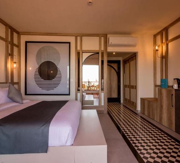 DELUXE ROOM SEA VIEW Camerele