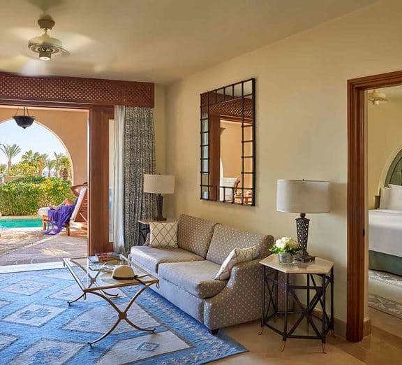 One Bedroom Suite with Plunge Pool Camerele