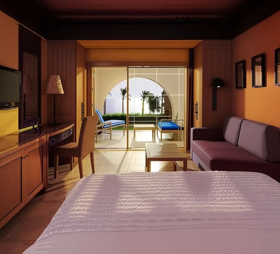 DELUXE ROOM SEA VIEW Camerele