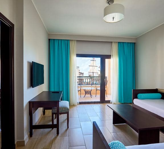 FAMILY JUNIOR SUITE Camerele