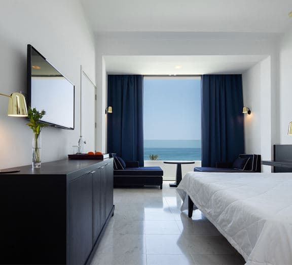 Twin Superior Room (SeaView) Camerele