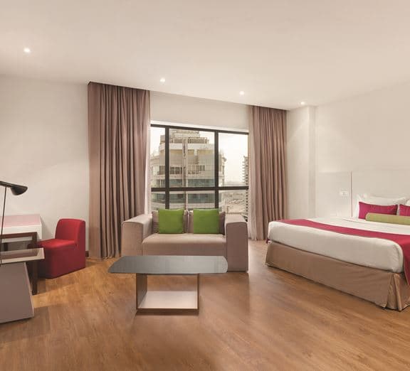 DELUXE ROOM CITY VIEW (KING/TWIN) Camerele