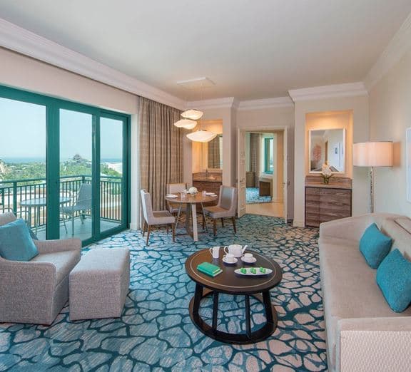 1 Bedroom Skyline Suite Camerele