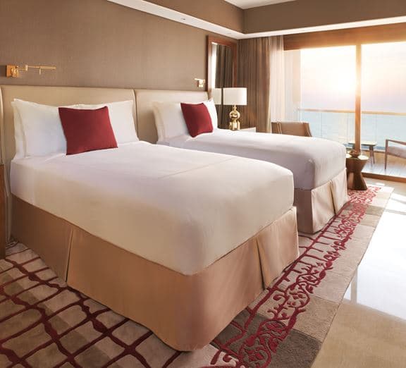 DELUXE ROOM DOUBLE Camerele