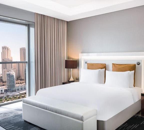 SUPERIOR ROOM WITH HIGH FLOOR WITH SOLUNA BEACH ACCESS Camerele