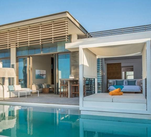 One Bedroom Garden Villa Camerele