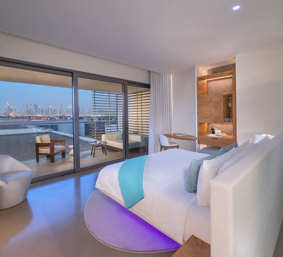 Covet Skyline View Room Camerele