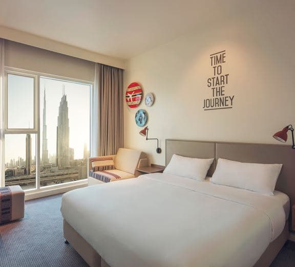 ROVER ROOM BURJ VIEW Camerele