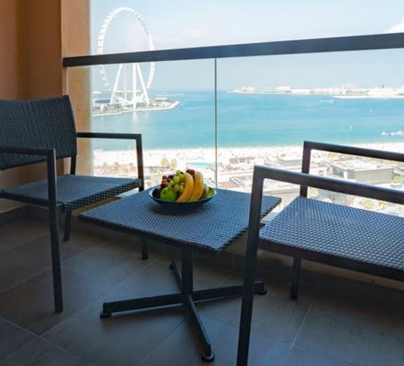 SEA VIEW FAMILY ROOM WITH BALCONY Camerele