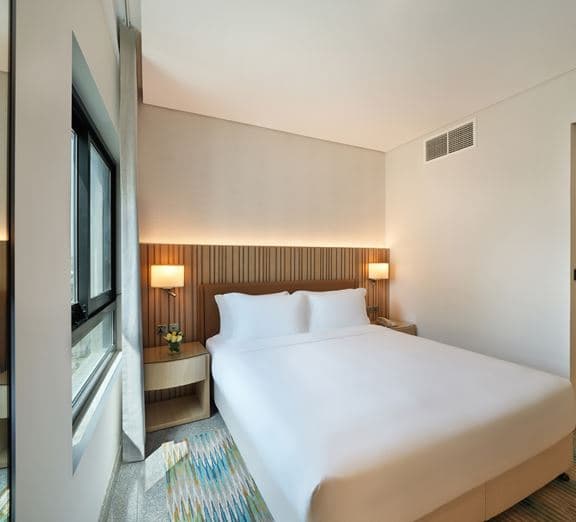 POOL VIEW ROOM - KING / TWIN BED Camerele